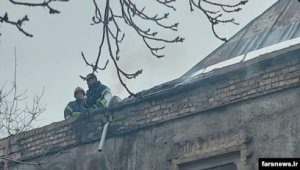 Zəncanda tarixi Xədivi Evi yanıb