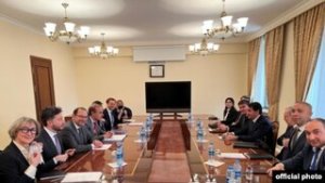 Azərbaycan-Avropa İttifaqı təhlükəsizlik dialoqunun 3-cü raundu keçirilib