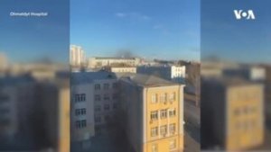 Ukraynalı həkimlər atəş altında həyatları xilas edir