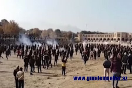 İranda əhalinin narazılığı siyasi müstəviyə keçir - VİDEO