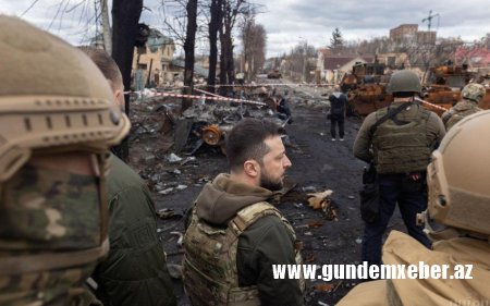 Volodimir Zelenski: "Rusiya aclıqdan silah kimi istifadə edir"