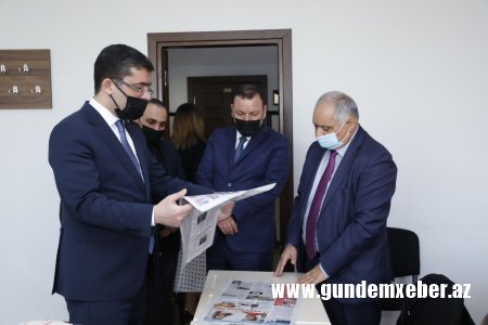 MEDİA və Audiovizual Şuranın iştirakı ilə BDU-da görüş keçirilib