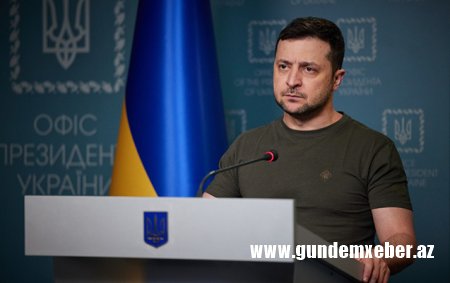"Barbar Rusiyanın sponsoru olmaqdan əl çəkin!" - Zelenskidən SƏRT ÇAĞIRIŞ