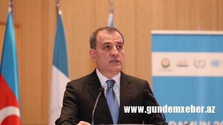 Ceyhun Bayramov “Ermənistanın XİN başçısı ilə görüşdən danışdı
