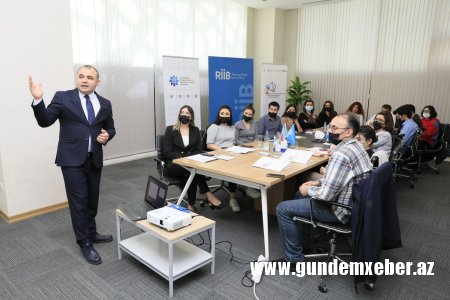 Media nümayəndələri üçün inklüziv təhsil mövzusunda seminar keçirilib -FOTOLAR