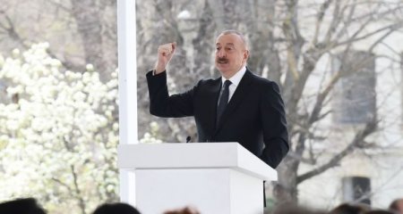 "Bu, hamımız üçün böyük xoşbəxtlikdir" - Prezident İlham Əliyev