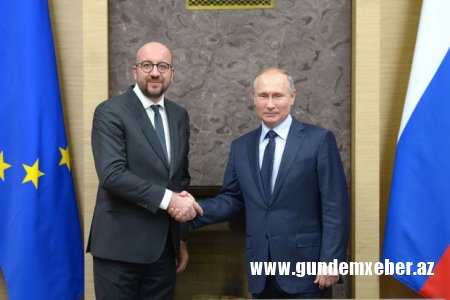 Putin Mişellə Qarabağı müzakirə etdi