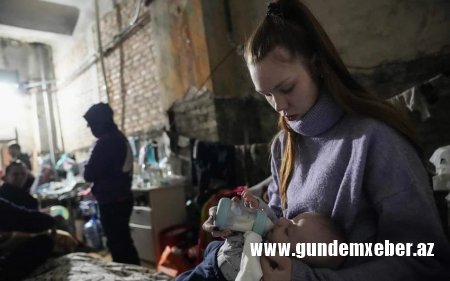Ukraynada hərbi əməliyyatlar nəticəsində 387 uşaq yaralanıb