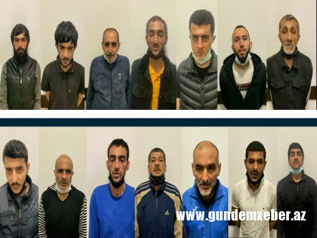 Polis narkokuryerlərdən külli miqdarda narkotik vasitə və silah-sursat aşkarladı FOTO/FAKT