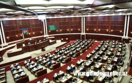 Milli Məclis Hesablama Palatasının hesabatını qəbul edib - YENİLƏNİB