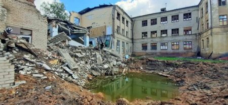 Müharibənin episentri: “Ukraynanın Qarabağı”ndan – FOTOREPORTAJ