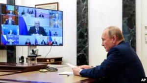 Putin Mariupol şəhərində Ukrayna qüvvələrinin saxlandığı polad zavoduna hücum etməmək əmri verib