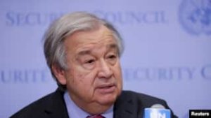Quterreş Moskva və Kyivə səfərlərindən öncə Türkiyəyə səfər edəcək