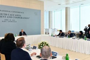 İlham Əliyev beynəlxalq konfransda mina problemindən DANIŞDI