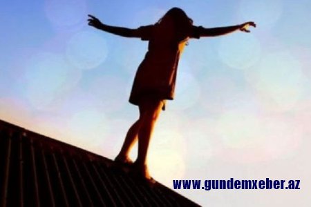 Bakıda ad gününü qeyd edən məktəbli qız özünü binadan atdı - TƏFƏRRÜAT
