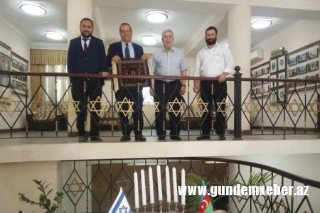 İsrailli sabiq nazir Azərbaycanın uğurlu multikulturalizm siyasətindən bəhs edib
