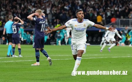 Çempionlar Liqası: "Real Madrid" əzmkar qələbə ilə finala yüksəlib