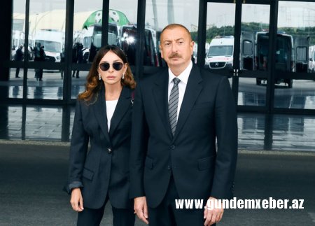 Prezident İlham Əliyev və Mehriban Əliyeva Füzuli rayonuna səfər ediblər