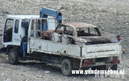 Avtomobildə yanmış meyitləri tapılan kişi və qadın sevgili imişlər - DETALLAR