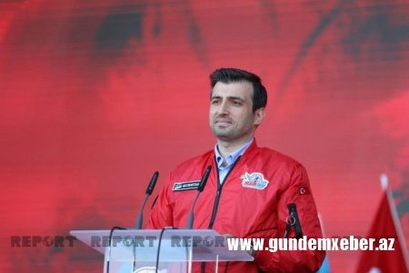 Səlcuq Bayraktar: “Şuşaya “PUA texnologiyasını niyə inkişaf etdirdik” sualına cavab almaq üçün gəldik”