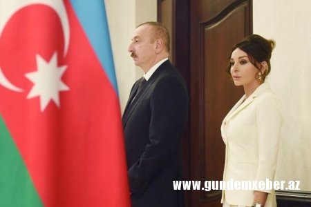 Milli Məclis Müstəqillik Günü münasibətilə İlham Əliyev və Mehriban Əliyevanı təbrik edib