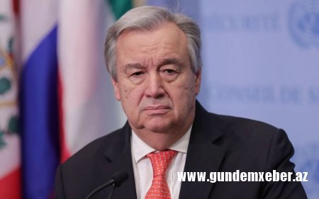 BMT: “Ötən il silahlı münaqişələrdə azı 11 075 mülki şəxs həlak olub"