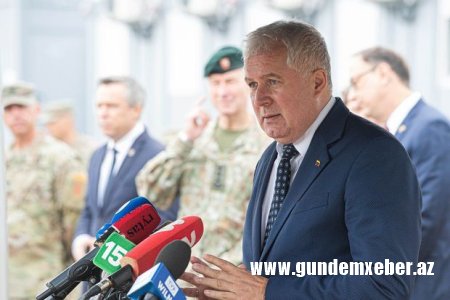 Litvanın müdafiə naziri: “Rusiya təhlükəsizliyimiz üçün uzunmüddətli təhdiddir”
