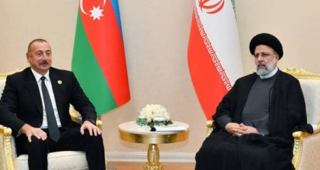 İlham Əliyev iranlı həmkarına başsağlığı verib