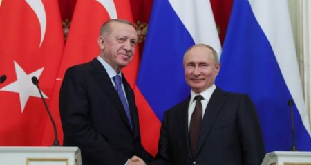 Ərdoğanla Putin Ukraynadakı vəziyyəti müzakirə ediblər