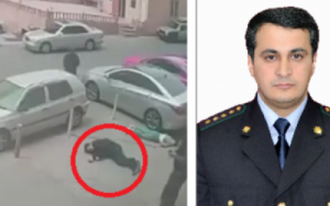 İntihar edən qızı tutmağa çalışan şəxs məmur imiş