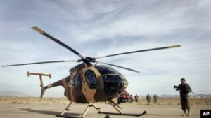 ABŞ Ukraynaya Əfqanıstan üçün aldığı 16 Mi-17 helikopterini verir