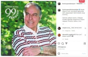 "Xatirimizdədir, sevgi ilə anırıq" - Mehriban Əliyeva