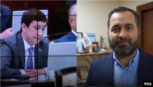 Deputat Cavid Osmanov və ictimai fəal Bəxtiyar Hacıyev 14 may yürüşü haqda