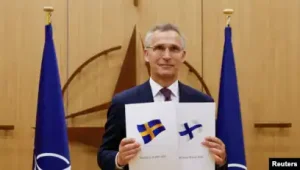 Bayden Finlandiya və İsveçin liderləri ilə görüşəcək