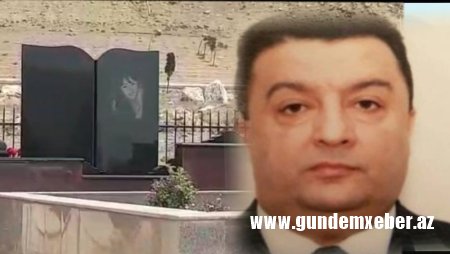 Zərərçəkən "mahmudovçu" generalın ölən qızının məzarı başında görün nələr dedi - VİDEO