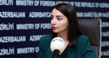 XİN: "RİA Novosti" agentliyinin böhtan məlumatları təəssüf doğurur