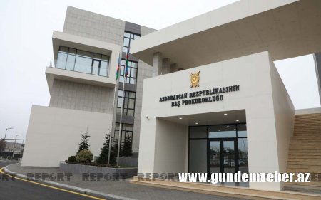 Baş Prokurorluq özünü ölmüş kimi qələmə verən şəxslə bağlı məlumat yayıb