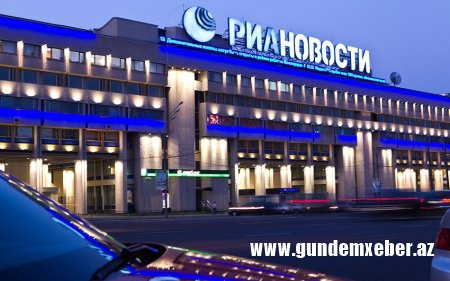 “RİA Novosti” Azərbaycan ictimaiyyətinin və XİN-in narazılığına səbəb olmuş müsahibəni silib
