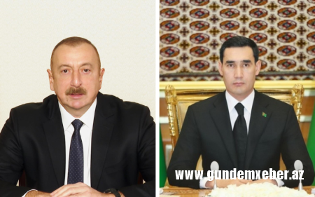 Azərbaycan və Türkmənistan prezidentləri arasında məktub mübadiləsi olub