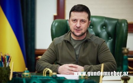 Zelenski NATO və "G7" sammitlərinə dəvətləri qəbul edib