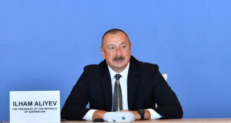 Prezident: “Azərbaycanın enerji ehtiyatlarına tələbat artmaqdadır”