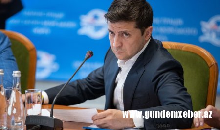 Zelenskidən Soltsa: "Ukrayna ilə Rusiya arasında balans olmamalıdır"