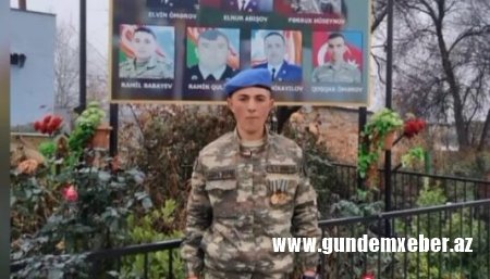 Müharibə iştirakçısı faciəvi şəkildə öldü - Yeniləndi