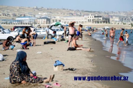 Maşınla dənizə girib, istirahətə gələnlərə təhlükə yaratmaq “trend” olub? - Yol polisi HƏRƏKƏTƏ KEÇDİ