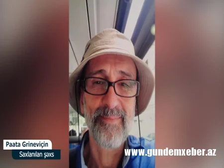 Bakıda silsilə mənzil oğurluqları edən Paata Grineviç saxlanılıb - FOTO