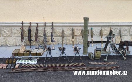 Füzulidə ermənilərin atıb qaçdıqları raket sistemi aşkarlanıb