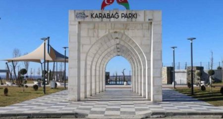 Batman şəhərində Qarabağ parkı açılacaq