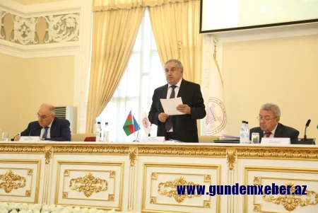 AMEA Rəyasət Heyətinin açıq iclası keçirilib