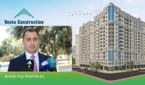 “Vesta construction” şirkətinin tikdiyi bina uçur: - “ARXAMIZDA NİZAMİ RİH DAYANIR”