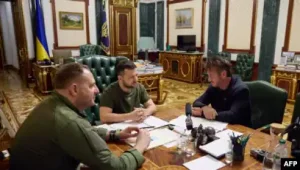 Zelenski Ukraynaya son hücumlardan sonra Rusiyanı "terrorçu dövlət" adlandırıb